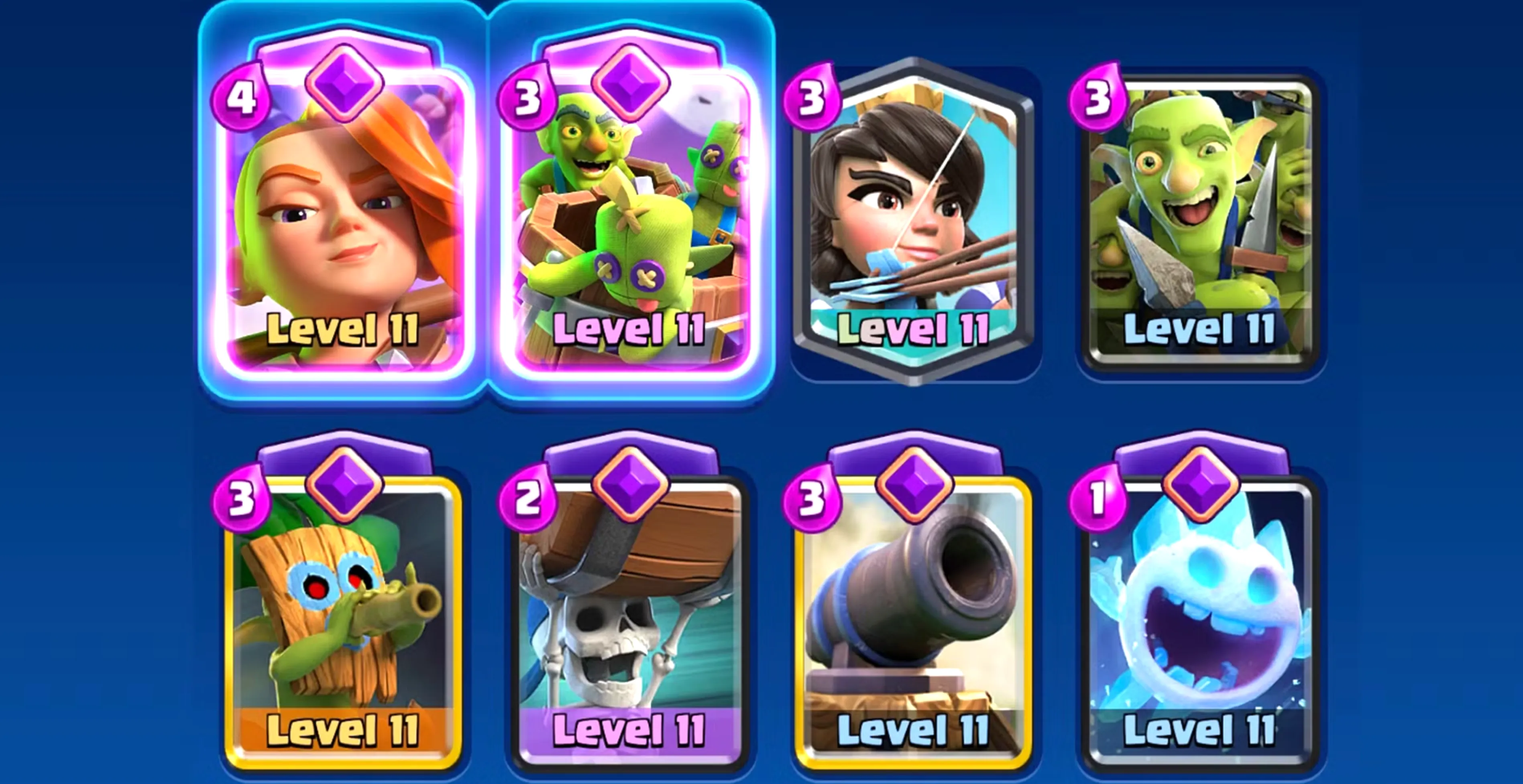 Valkyrie and Goblin Barrel Deck
